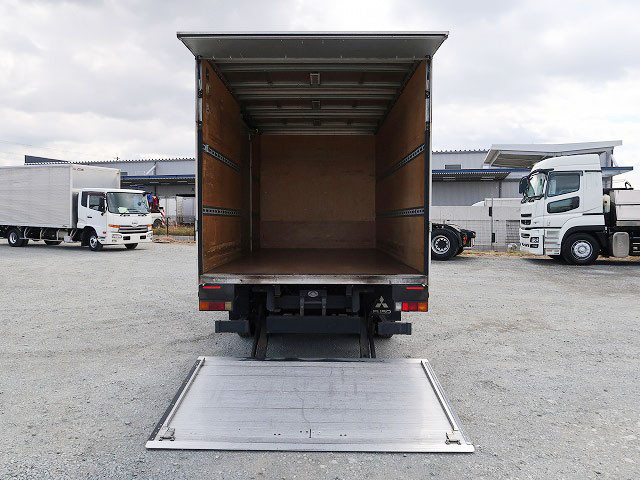 中古トラック 三菱ふそうアルミバン ＃6