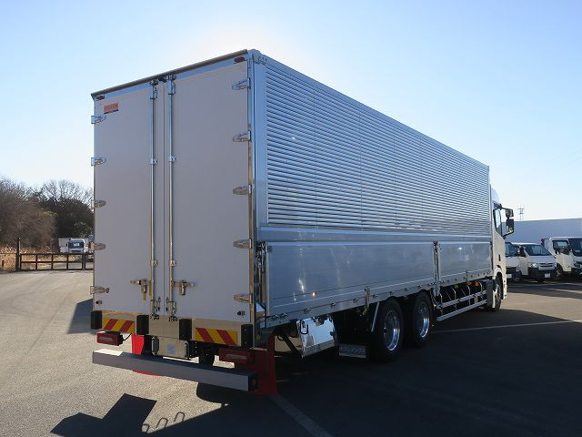 中古トラック スカニアアルミウィング #3