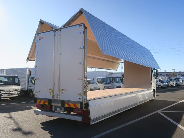 中古トラック スカニアアルミウィング ＃7