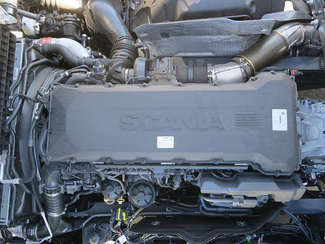 中古トラック スカニアアルミウィング ＃9