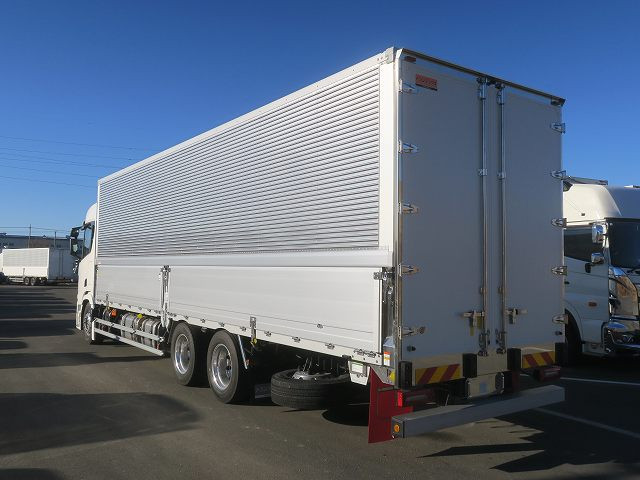 中古トラック スカニアアルミウィング ＃4