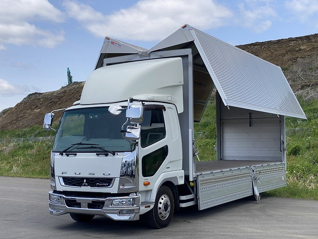 中古トラック 三菱ふそうアルミウィング ＃6