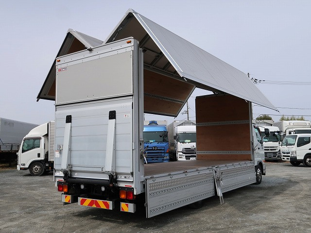 中古トラック 三菱ふそう ファイター 中型アルミウィング