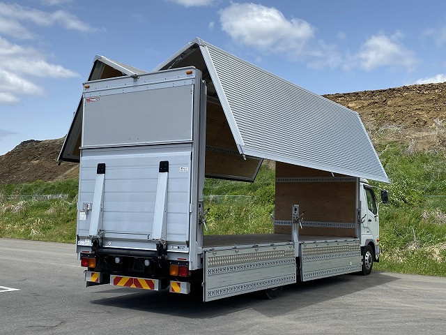 中古トラック 三菱ふそうアルミウィング #7