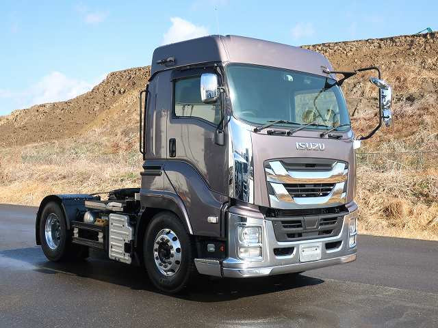 中古トラック いすゞトラクタヘッド ＃2