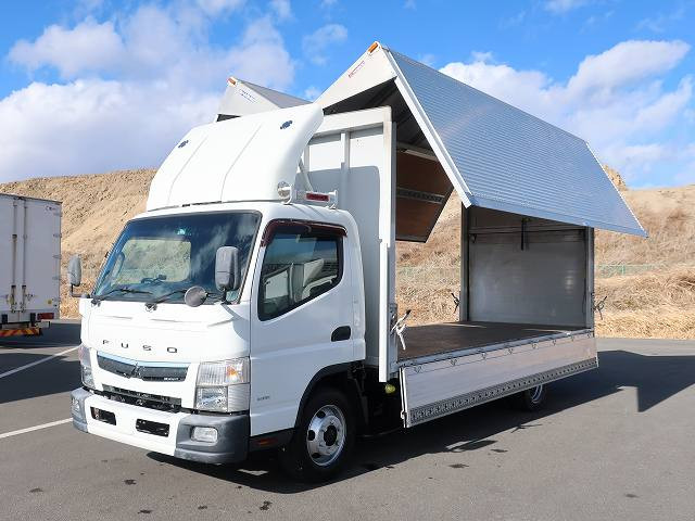 中古トラック 三菱ふそうアルミウィング #5
