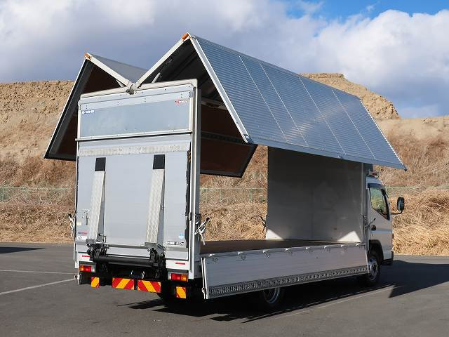 中古トラック 三菱ふそうアルミウィング ＃6