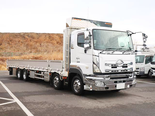 中古トラック 日野平ボディアルミブロック   ＃2