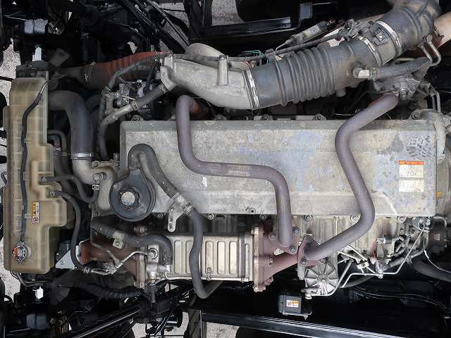 中古トラック 日野平ボディアルミブロック #13