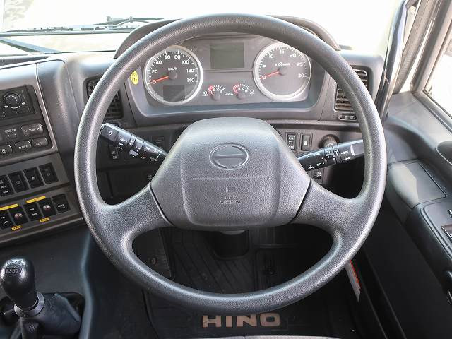 中古トラック 日野平ボディアルミブロック   ＃17