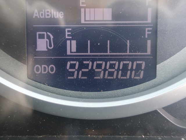 中古トラック 日野平ボディアルミブロック   ＃18