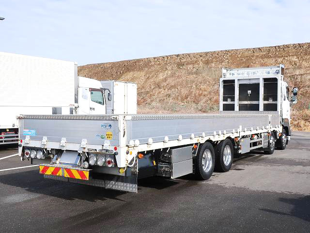 中古トラック 日野平ボディアルミブロック   ＃3