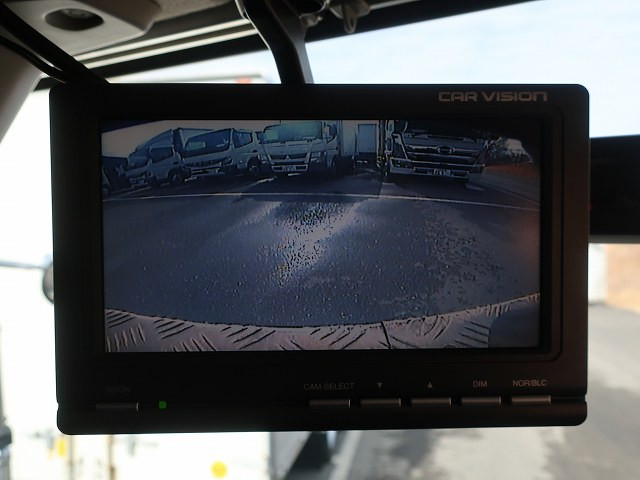 中古トラック 日野平ボディアルミブロック   ＃21