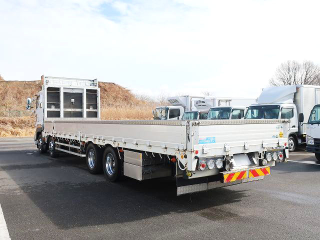 中古トラック 日野平ボディアルミブロック #4