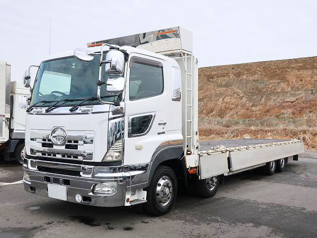 中古トラック 日野平ボディアルミブロック #5