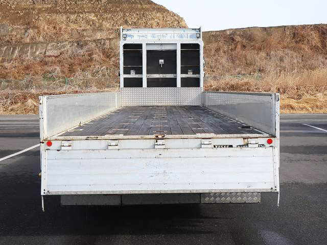 中古トラック 日野平ボディアルミブロック #7