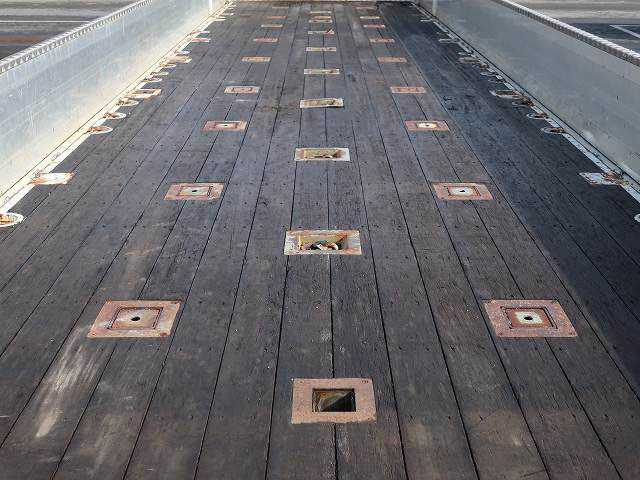 中古トラック 日野平ボディアルミブロック #8