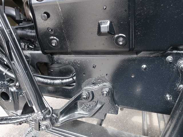 中古トラック 日野平ボディアルミブロック   ＃9