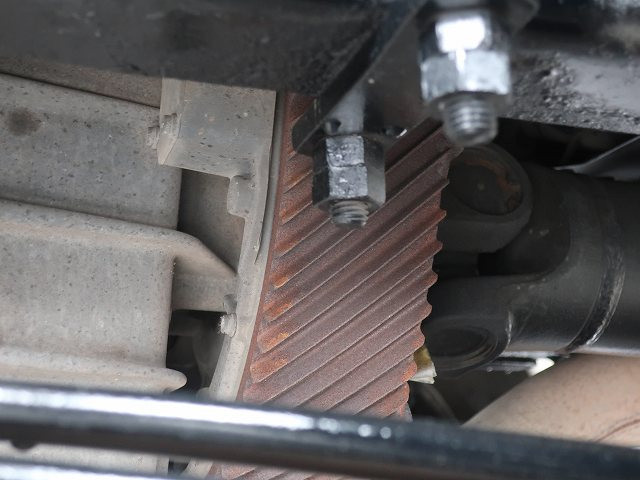 中古トラック 日野平ボディアルミブロック   ＃10