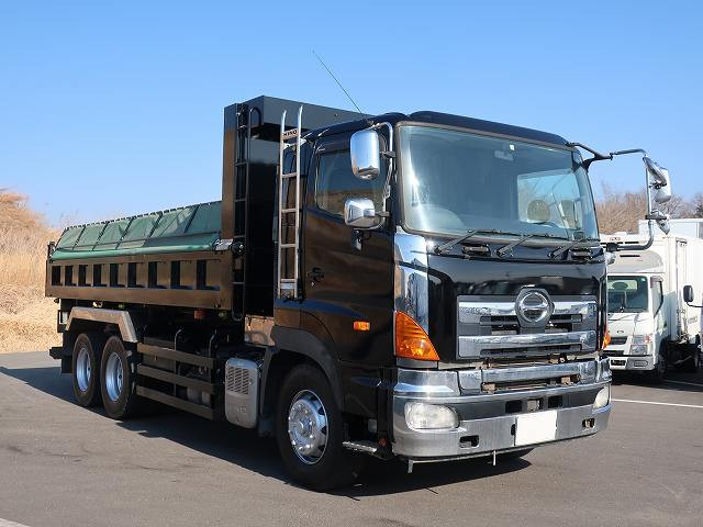 中古トラック 日野22トンロングダンプ ＃2