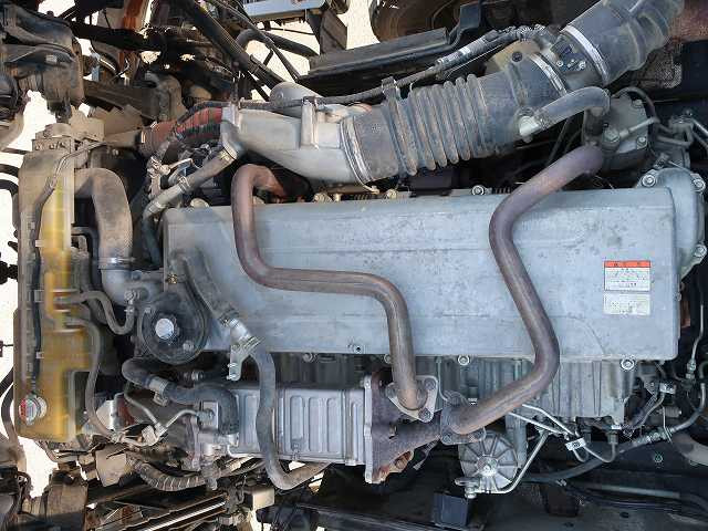 中古トラック 日野22トンロングダンプ ＃12