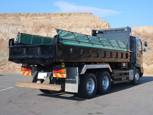 中古トラック 日野22トンロングダンプ ＃3