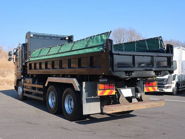 中古トラック 日野22トンロングダンプ ＃4