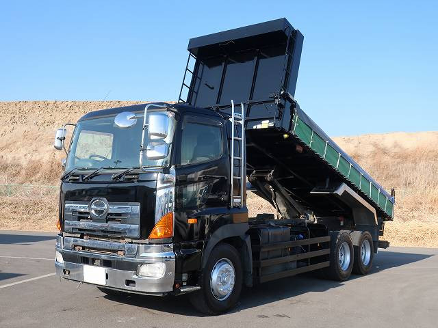 中古トラック 日野22トンロングダンプ ＃5