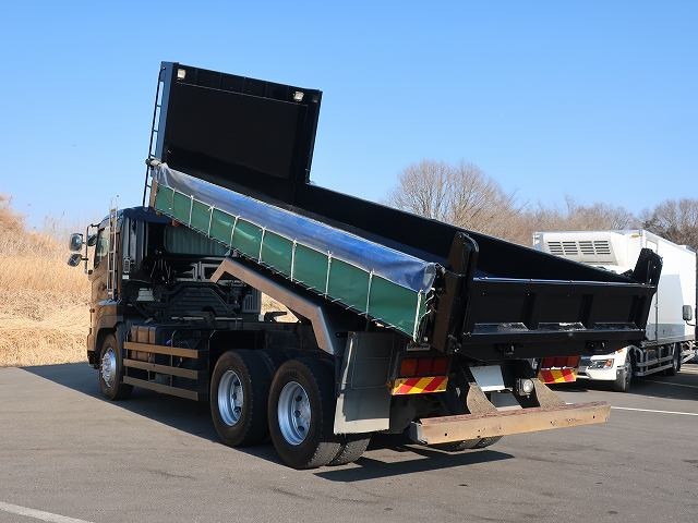 中古トラック 日野22トンロングダンプ ＃6