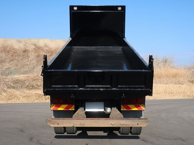 中古トラック 日野22トンロングダンプ ＃7