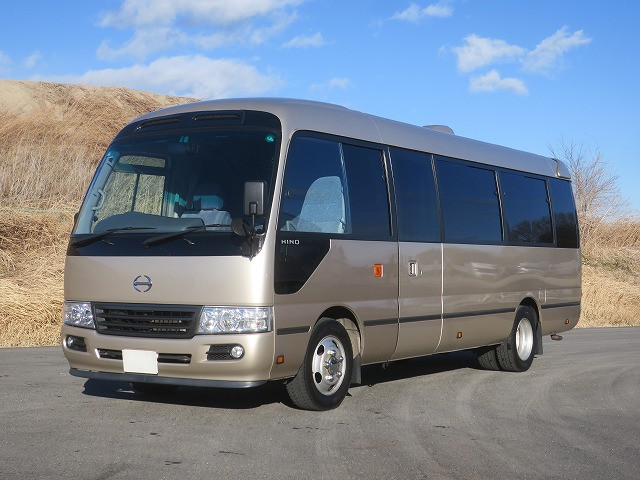 中古バス 日野 リエッセⅡ マイクロバス