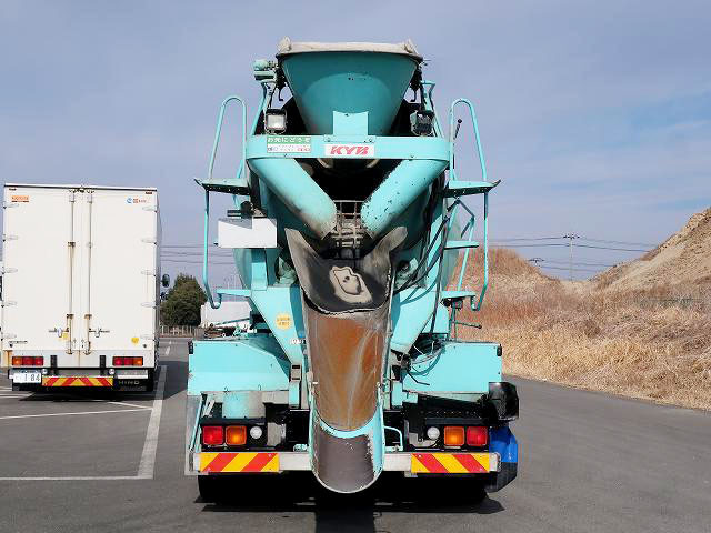 中古トラック UDトラックスコンクリートミキサー車 ＃5