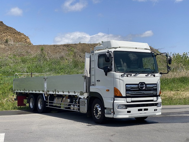 中古トラック 日野平ボディアルミブロック  ＃2