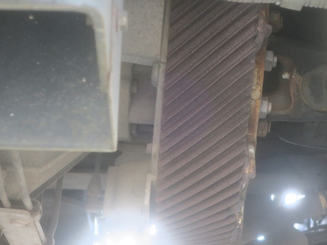 中古トラック 日野平ボディアルミブロック  ＃11