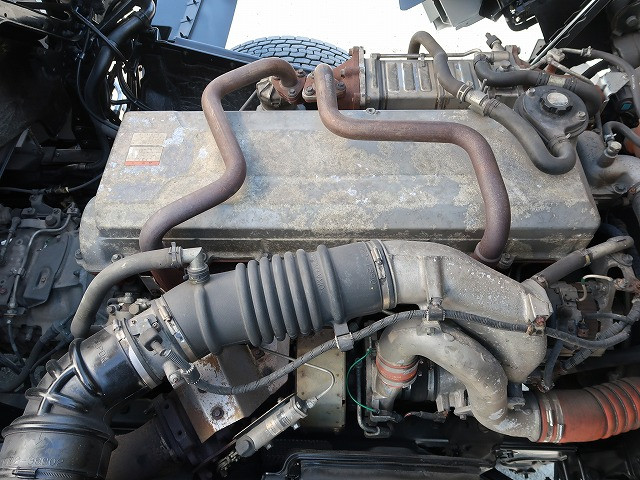 中古トラック 日野平ボディアルミブロック  ＃12