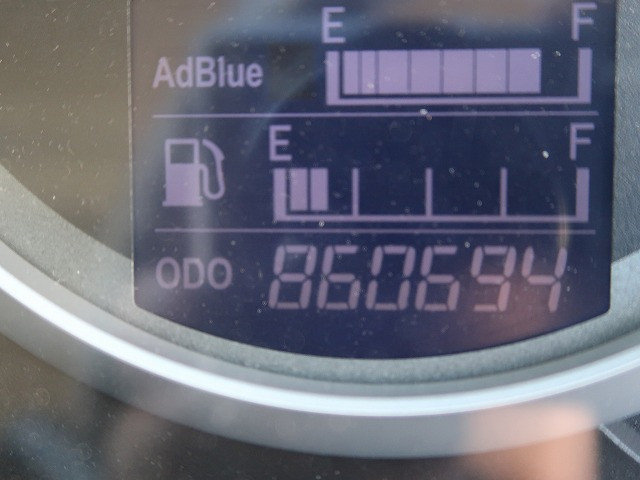 中古トラック 日野平ボディアルミブロック  ＃17