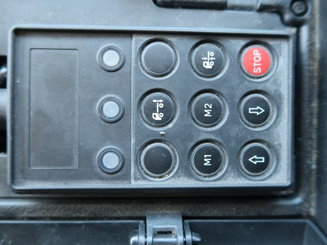 中古トラック 日野平ボディアルミブロック  ＃20