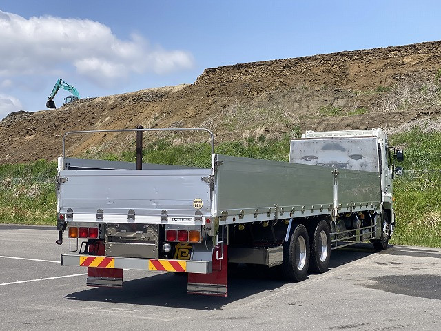 中古トラック 日野平ボディアルミブロック #4