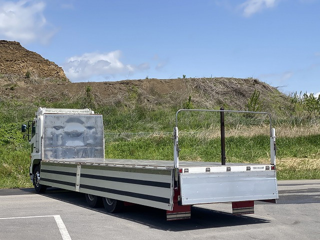 中古トラック 日野平ボディアルミブロック  ＃5