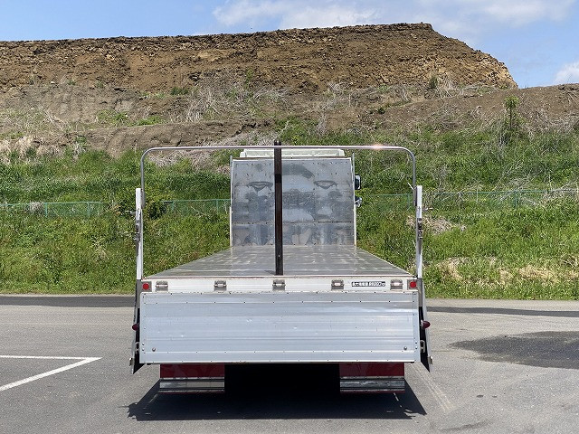 中古トラック 日野平ボディアルミブロック  ＃7