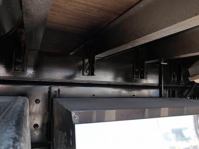 中古トラック 日野平ボディアルミブロック  ＃8