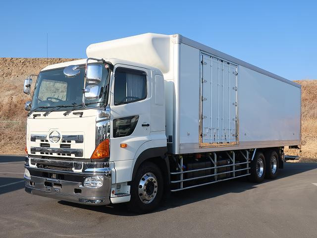中古トラック 日野冷凍バン