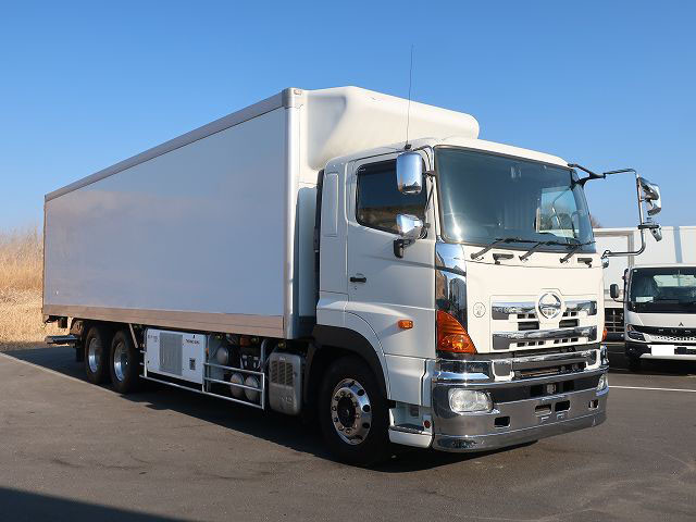 中古トラック 日野冷凍バン ＃2