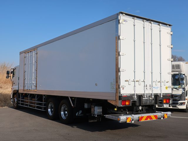 中古トラック 日野冷凍バン #4