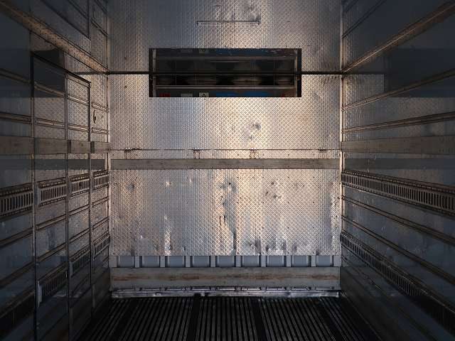 中古トラック 日野冷凍バン ＃6