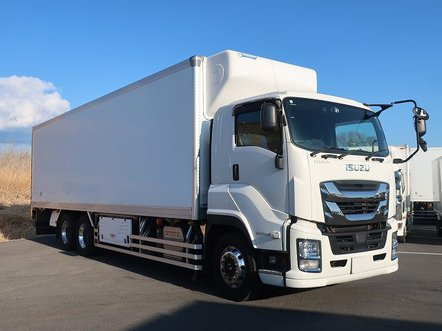 中古トラック 日野冷凍バン ＃2