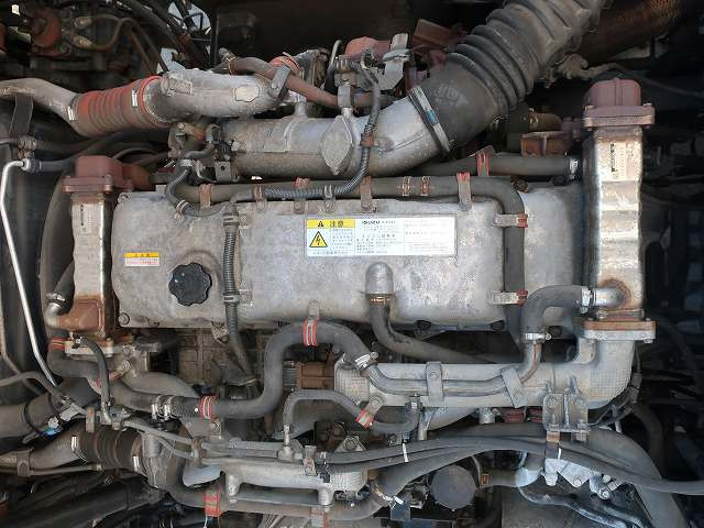 中古トラック 日野冷凍バン ＃14