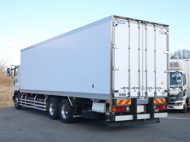 中古トラック 日野冷凍バン ＃4