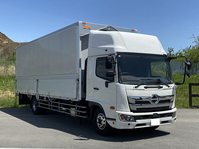 中古トラック 日野アルミウィング ＃2