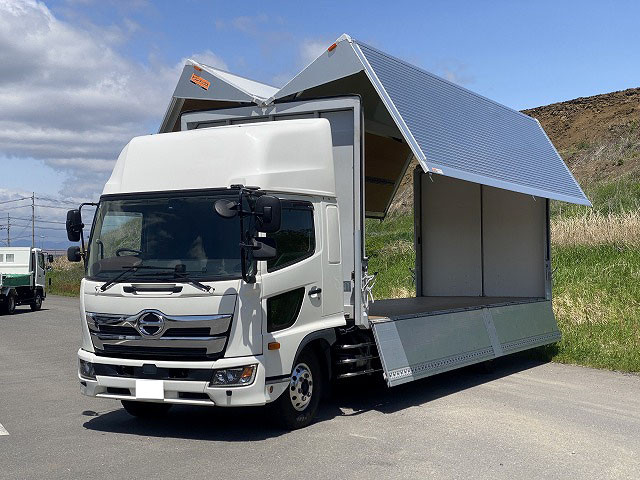 中古トラック 日野アルミウィング ＃7